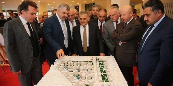 Kayseri'ye bir milyar dolarlk kentsel dnm projesi