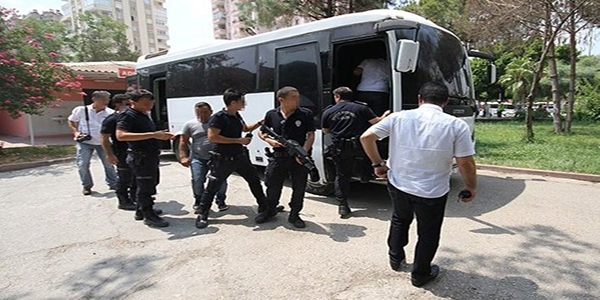 Adana'da terr rgt operasyonu: 5 kii tutukland