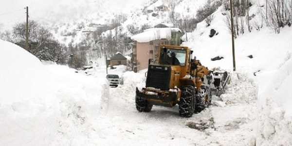 Meteorolojiden 16 ile youn kar uyars