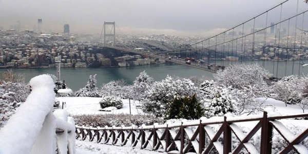 stanbul'da hava scakl 12 derece birden decek