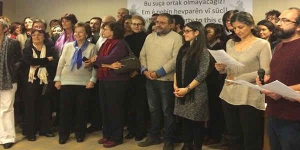 Akademisyenlerin terre tepki imzas 5 bini buldu