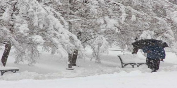 Meteoroloji'den 'kuvvetli kar' uyars