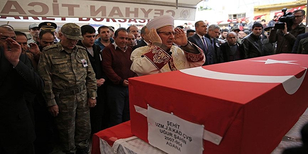 ehit Uzman avu ahin son yolculuuna uurland