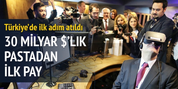 30 milyar $'lk pastadan ilk pay