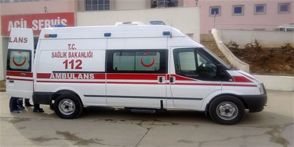 Ambulans personel arac olarak kullanyorlar