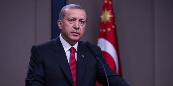 Cumhurbakan Erdoan'dan ehit yaknlarna taziye telgraf
