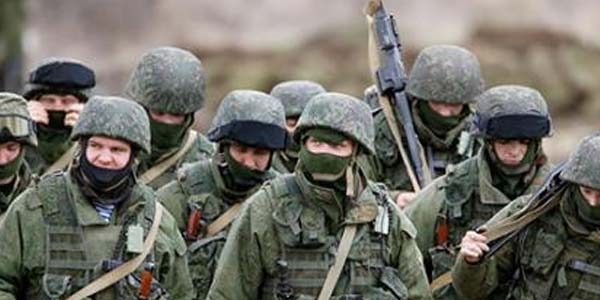 Rus askerleri snrmza konuland