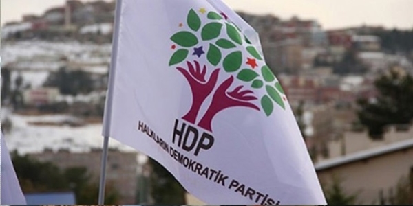 HDP Merkez Yrtme Kurulu topland