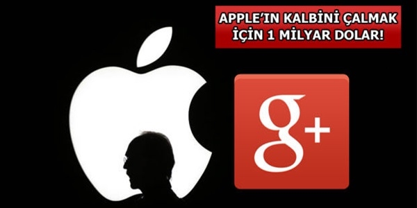 Google'dan Apple'a iPhone iin 1 milyar dolar