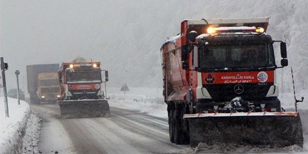 Bolu Da'ndan TIR'larn geiine izin verilmiyor