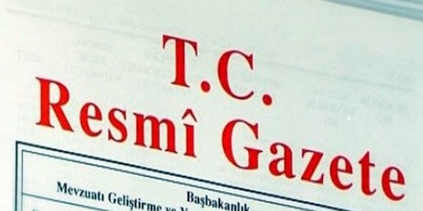 6661 sayl Kanun, Resmi Gazetede