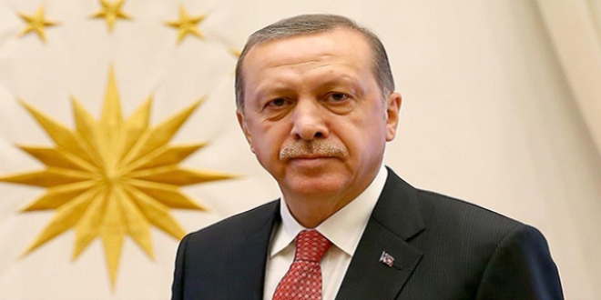 Cumhurbakan Erdoan, ehit ailelerine basal diledi