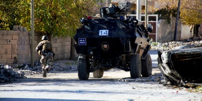 Gvenlik glerinden PKK militanlarna 'kanz yok' mesaj