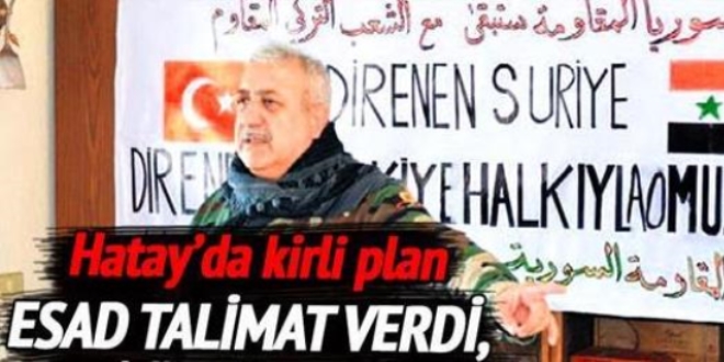 Hatay'da kirli plan