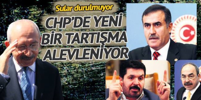 CHP'de mezhepilik kavgas