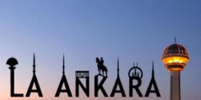 Ankara'nn 10 km. plan