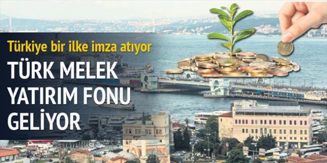 Trk melek yatrm fonu geliyor