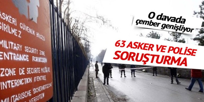 63 Polis ve Askere soruturma!