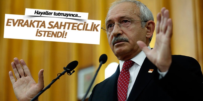 CHP'de hayaller 1500, gerekte batarz