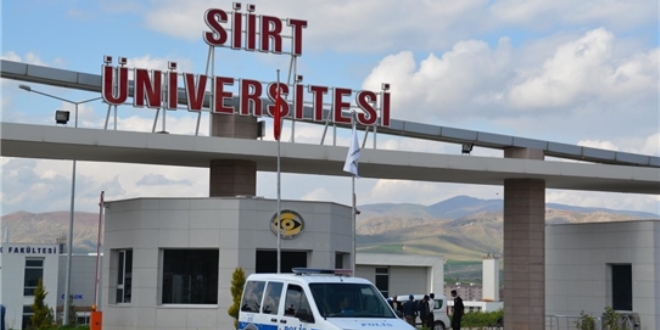 Siirt niversitesinde 15 personele idari soruturma