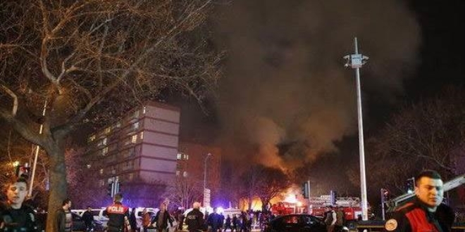 Bomba Ankara'da hazrland