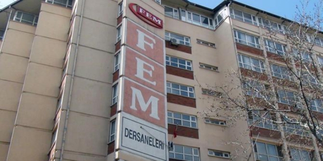 Elaz'da 2 FEM dershanesi mhrlendi