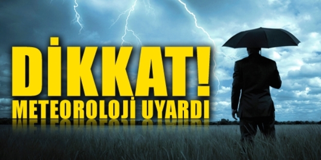 Meteoroloji'den gnlk hava tahmini-harital