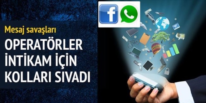 SMS'in intikam alnacak!