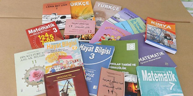 'Ders kitab dnda bir yayn tavsiye etmiyoruz'