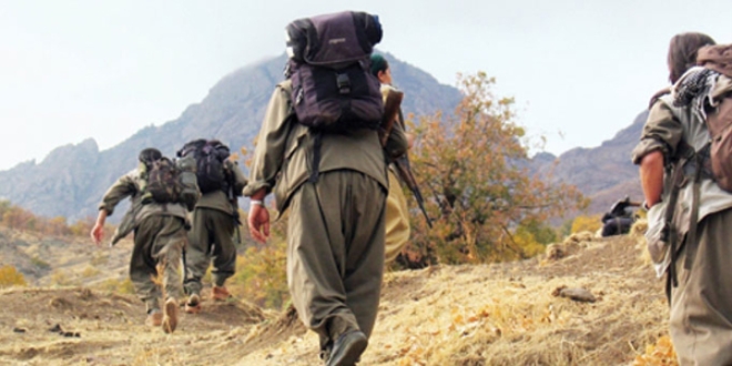 Hakkari'de bir terrist teslim oldu