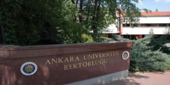 Ankara niversitesinden, yolsuzluk aklamas