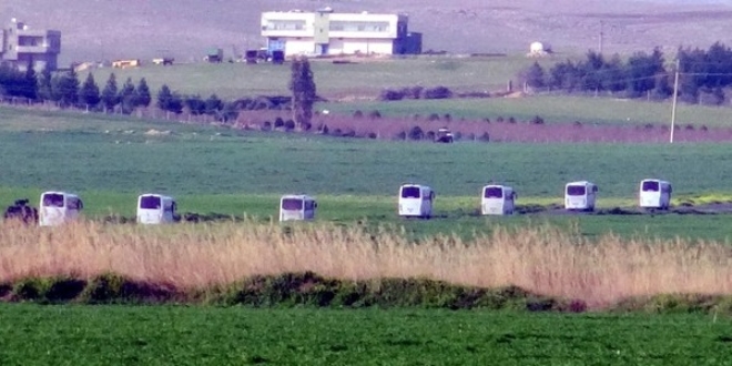 Nusaybin'e ok sayda asker ve polis sevk edildi