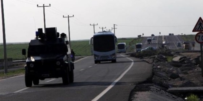 Nusaybin'de zrhl araca bombal saldr: 3 polis yaral