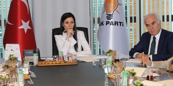 AK Parti'de 'evre Politikalar altay'