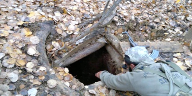 PKK'ya ait 6 ton malzeme ve akaryakt bulundu