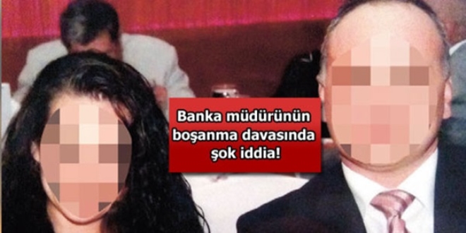 Banka mdrnn boanma davasnda ok iddia