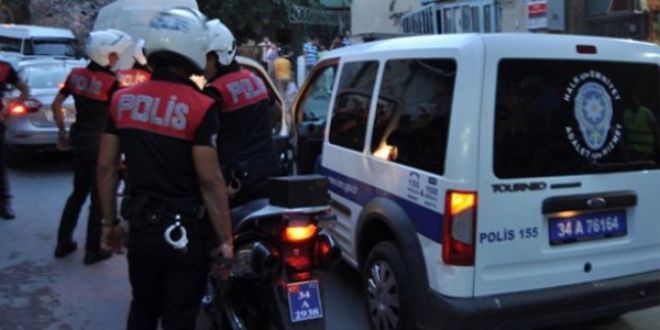 stanbul polisini alarma geiren midibs