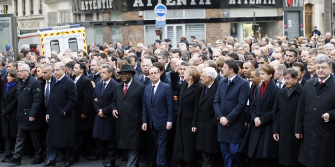 'Charlie oldunuz, Paris oldunuz, peki Ankara olacak msnz?'