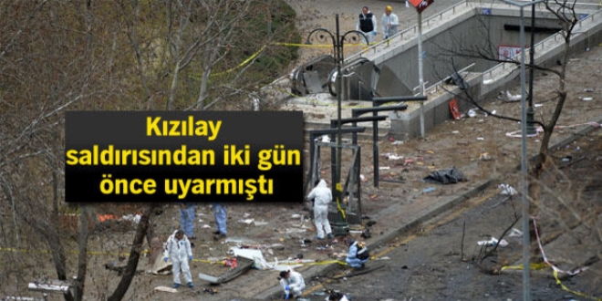 ABD'den 20 Mart iin terr saldrs uyars