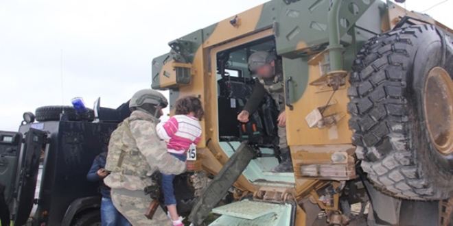 Nusaybin'de gvenlik tedbirleri st seviyeye karld