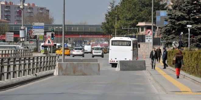 Ankara'nn eitli yerlerinde youn gvenlik nlemleri