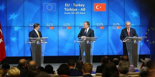 AB ve Trkiye'den ortak aklama