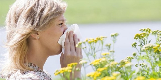 Bahar aylarnda polen alerjisine dikkat!