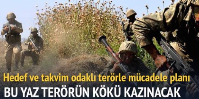 'Bu yaz terrn kk kaznacak'