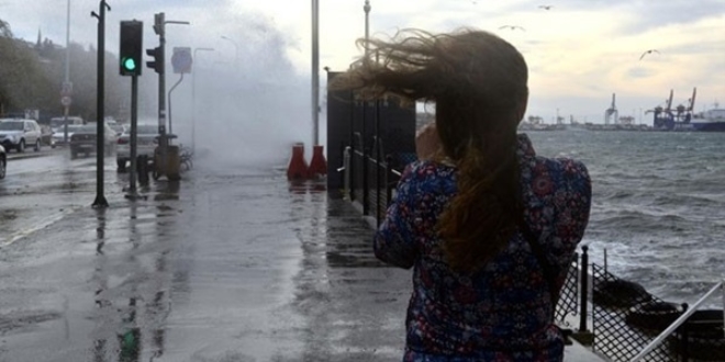 Meteoroloji'den frtna uyars