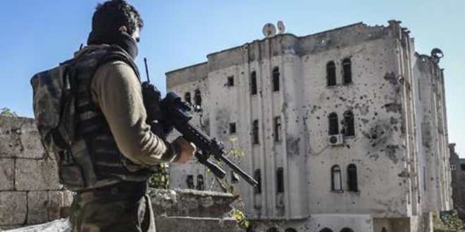 Nusaybin'de iddetli patlama ve silah sesleri ykseliyor