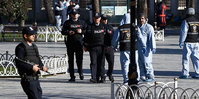 stanbul'daki terr saldrs ile ilgili bir kii tutukland