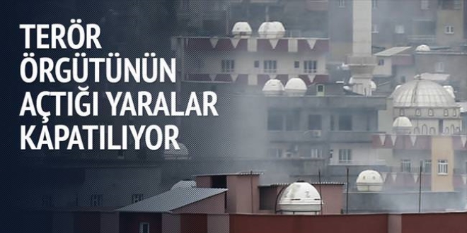 Cizre yeniden ina edilecek