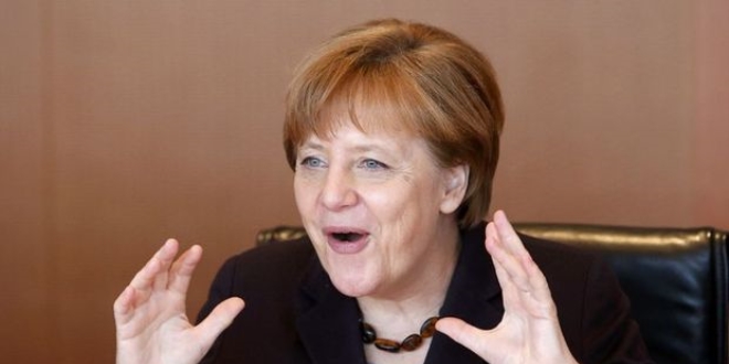 Merkel, dnyaya rnek gsterdii Kilis'e geliyor