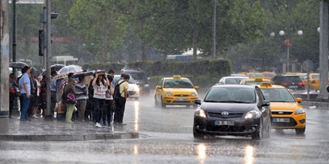 Meteorolojiden saanak ya uyars